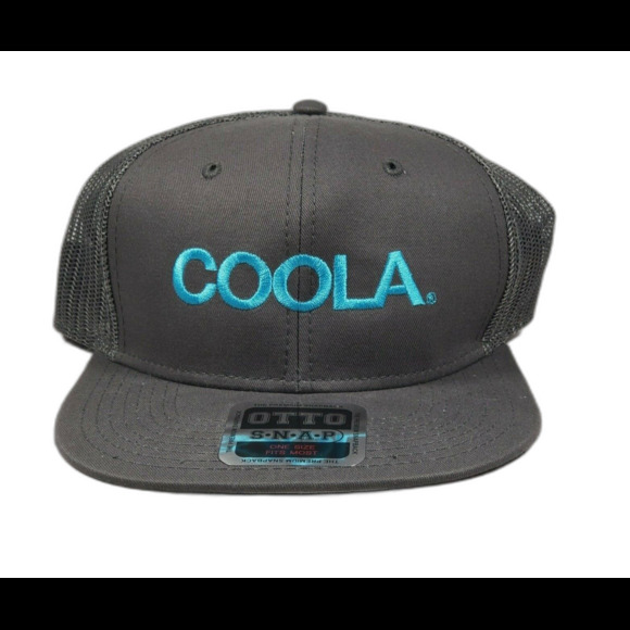 Gray Coola OTTO One Size Fits Most Snapback Hat - Picture 1 of 7